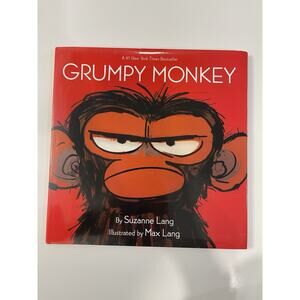 Grumpy Monkey -hardcover, Suzanne Lang, new